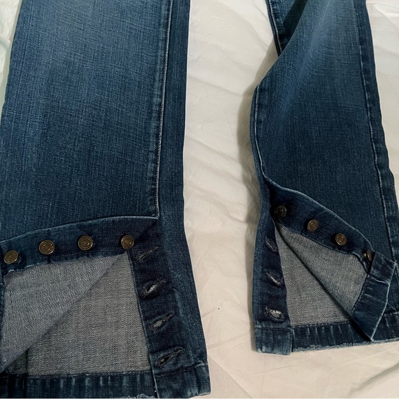 7 For All Mankind Jeans!! Size 28 style U153131U-131U - Picture 6 of 14